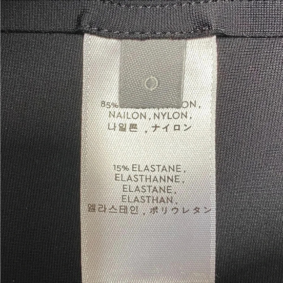 Reed Krakoff Black Scuba Pencil Skirt Women’s Size 0 Designer Work Office Career - Picture 9 of 9